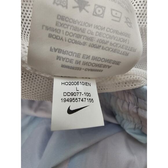 Nike SPTCAS Women’s Sport Casual Joggers DD9077 100 Blue Lavender Tie Dye Large - Picture 14 of 15